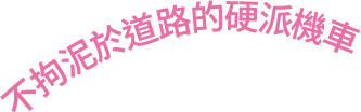 不拘泥於道路的硬派自行車